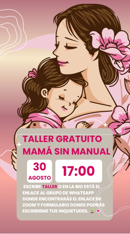 webinar mama sin manual