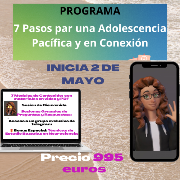 7 Pasos para una Adolescencia Pacífica y en Conexión