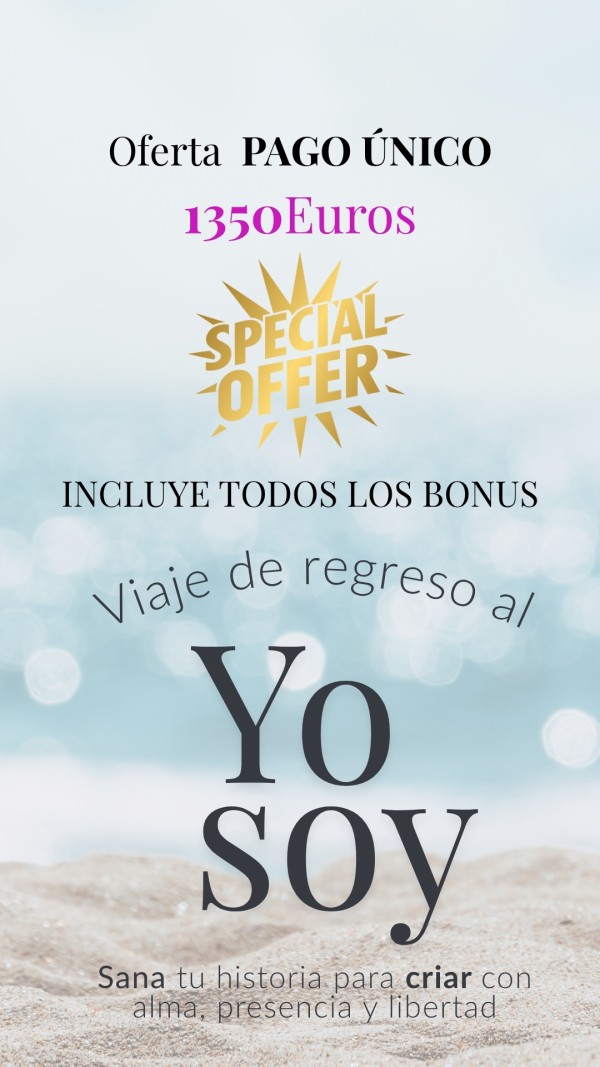 Viaje de Regreso al Yo Soy